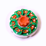 Marble Track Zoetrope Spinner