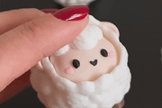 Sheep Fidget Clicker Toy Keychain