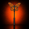 Butterfly Shaped Magic Credit Card Wand