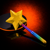 Star Shaped Magic Credit Card Wand