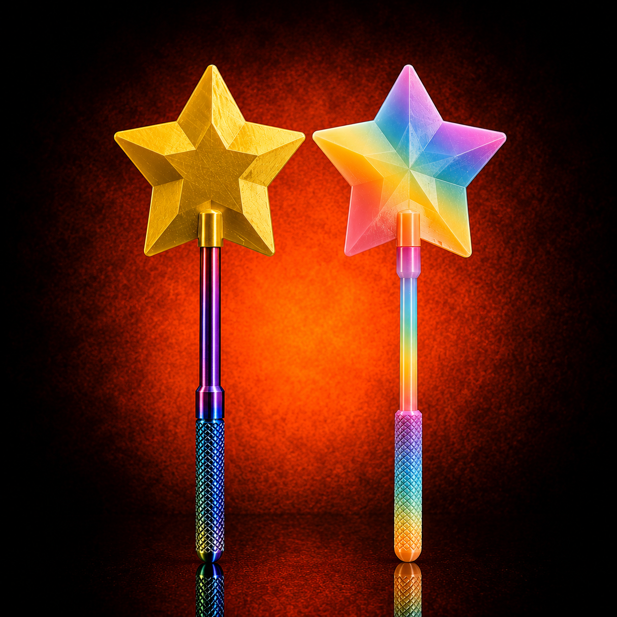 Star Shaped Magic Credit Card Wand - MAG-CRT-002 - MAG-CRT-002 (2)