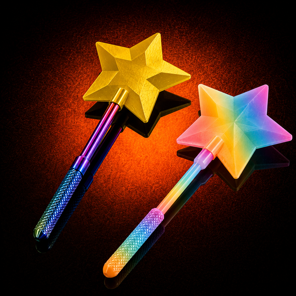Star Shaped Magic Credit Card Wand - MAG-CRT-002 - MAG-CRT-002 (3)