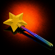 Star Shaped Magic Credit Card Wand - MAG-CRT-002 - MAG-CRT-002 (4)