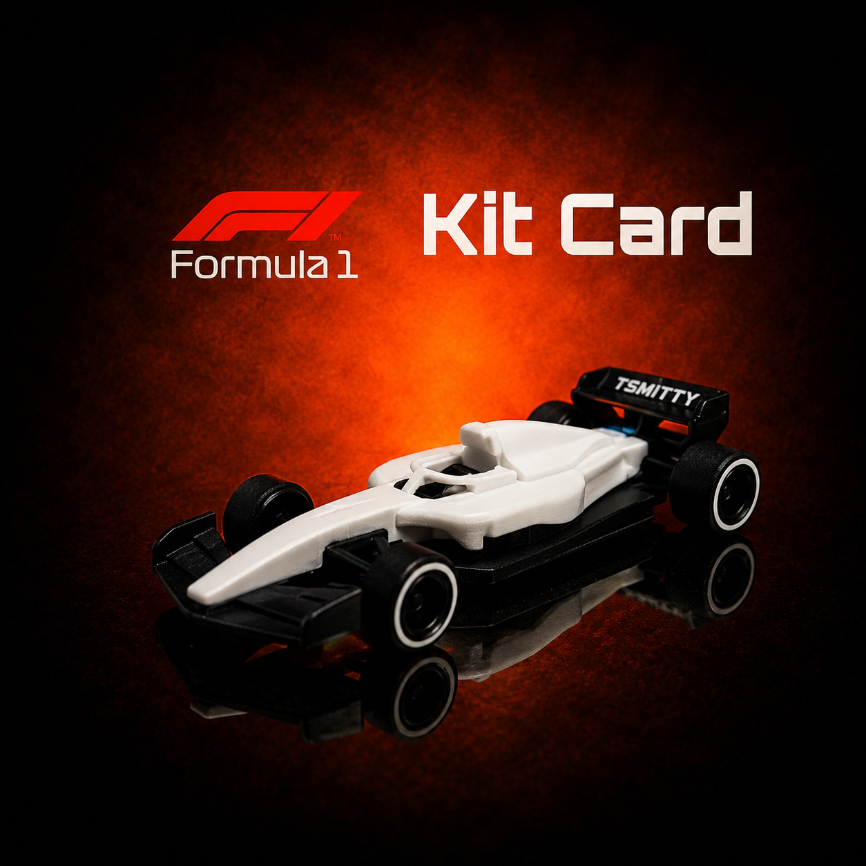 Formula 1 - Easy Assembly Car Kit Card - MAG-CRT-003 - MAG-CRT-003 (1)