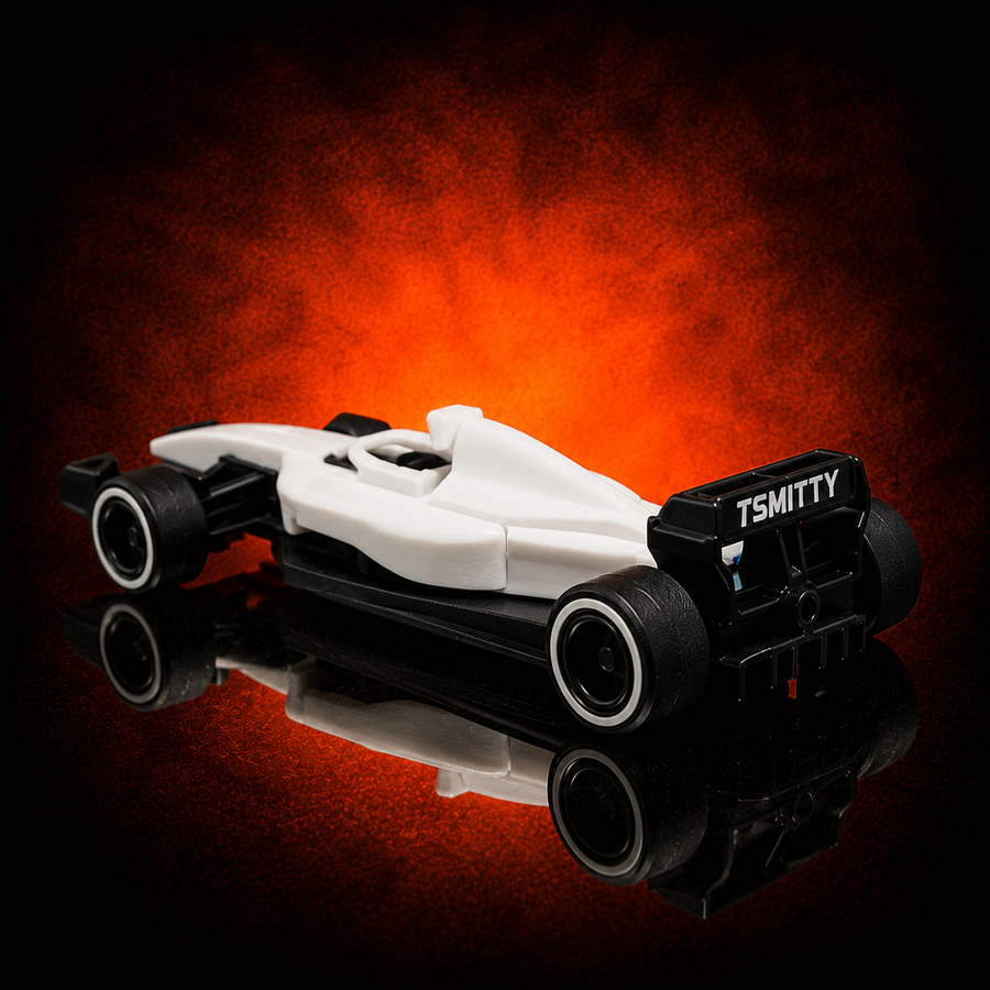 Formula 1 - Easy Assembly Car Kit Card - MAG-CRT-003 - MAG-CRT-003 (2)