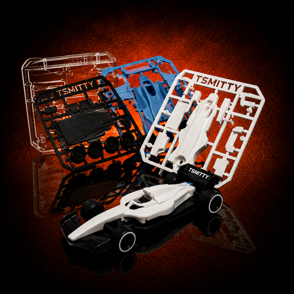 Formula 1 - Easy Assembly Car Kit Card - MAG-CRT-003 - MAG-CRT-003 (4)