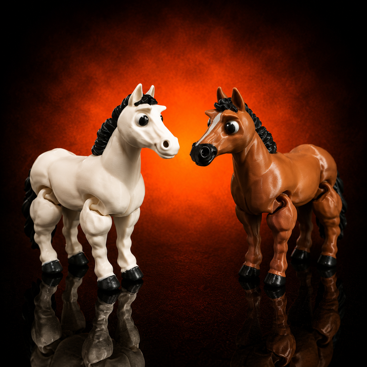 Year of the Horse - Articulated Horse Toy - MAG-CRT-004 - MAG-CRT-004 (1)