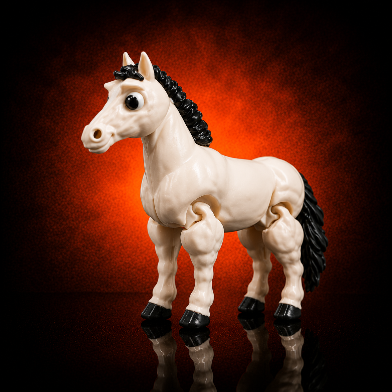 Year of the Horse - Articulated Horse Toy - MAG-CRT-004 - MAG-CRT-004 (2)