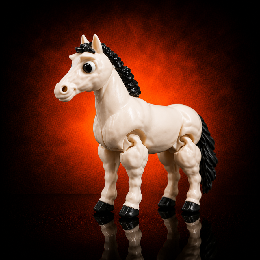 Year of the Horse - Articulated Horse Toy - MAG-CRT-004 - MAG-CRT-004 (2)