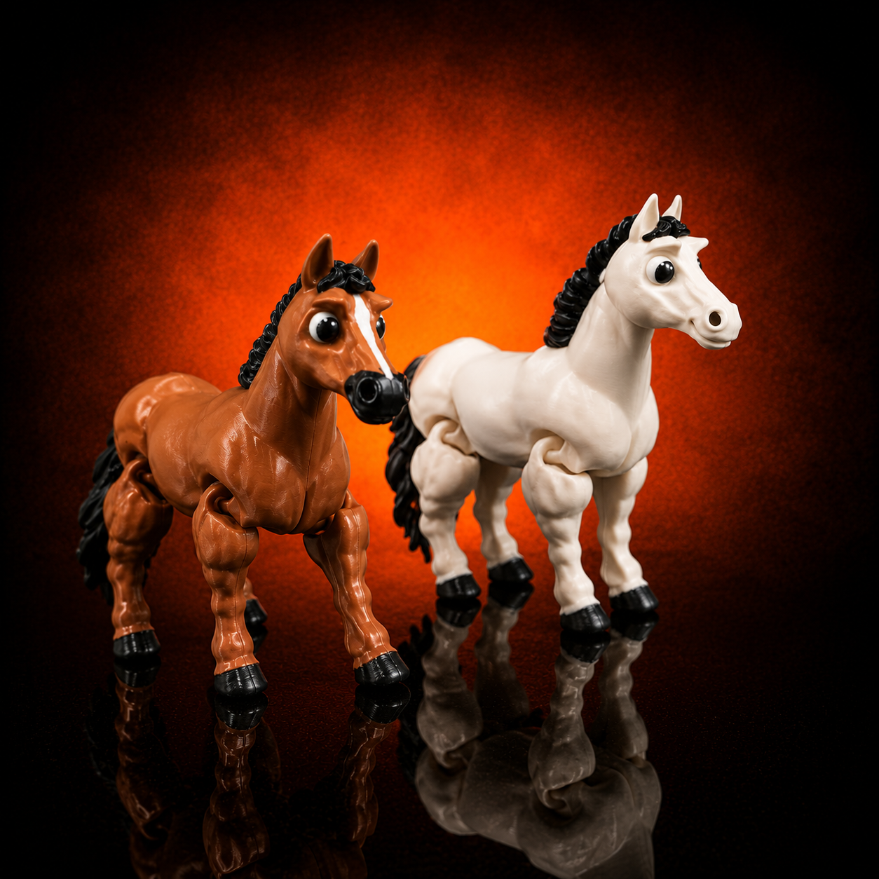 Year of the Horse - Articulated Horse Toy - MAG-CRT-004 - MAG-CRT-004 (4)