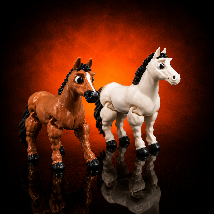Year of the Horse - Articulated Horse Toy - MAG-CRT-004 - MAG-CRT-004 (4)