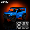Jimny - Easy Assembly Car Kit Card