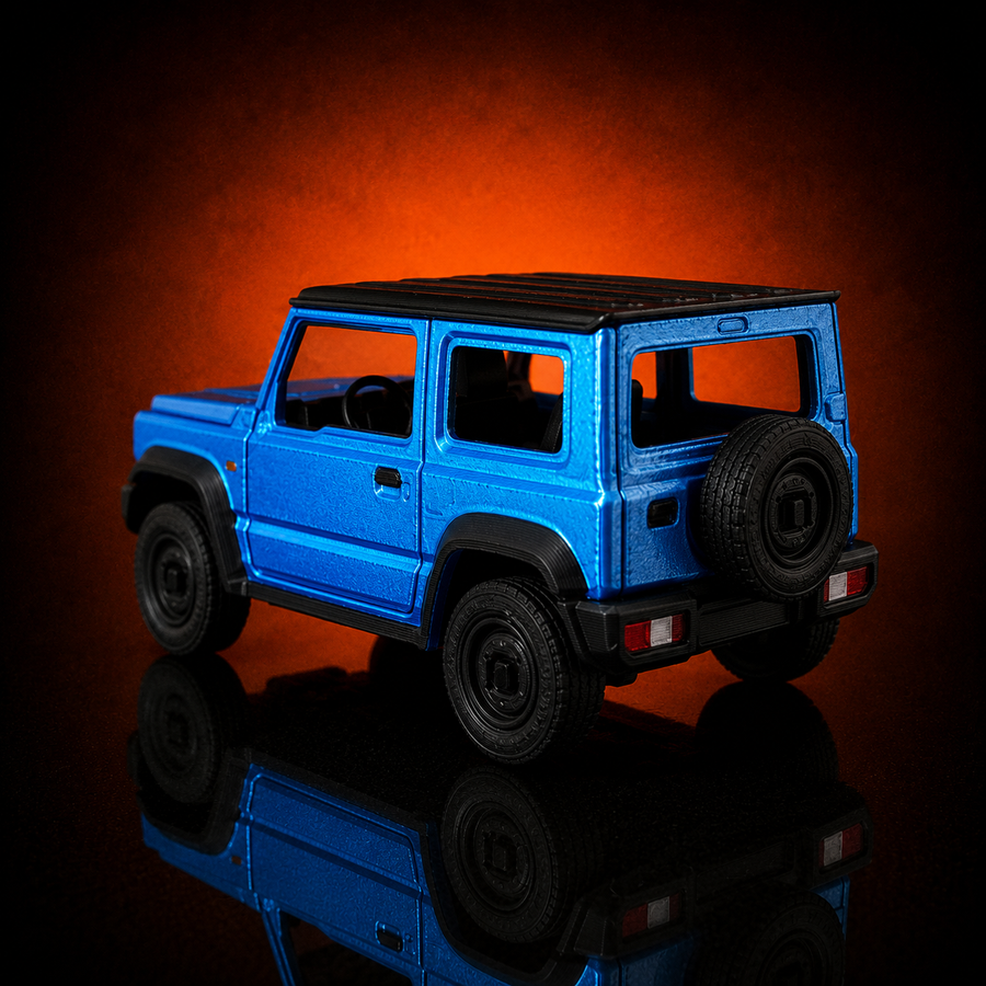 Jimny - Easy Assembly Car Kit Card - MAG-CRT-006 - MAG-CRT-006 (3)