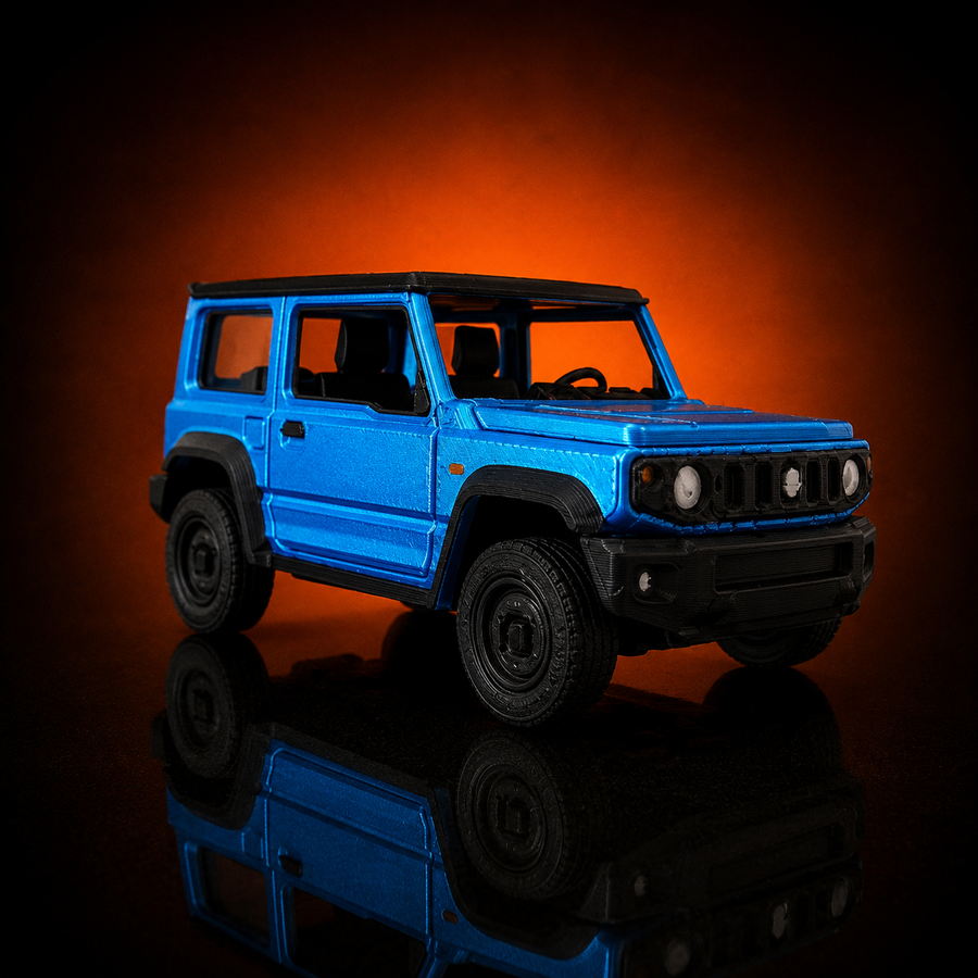 Jimny - Easy Assembly Car Kit Card - MAG-CRT-006 - MAG-CRT-006 (4)