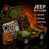 Jeep - Easy Assembly Car Kit Card