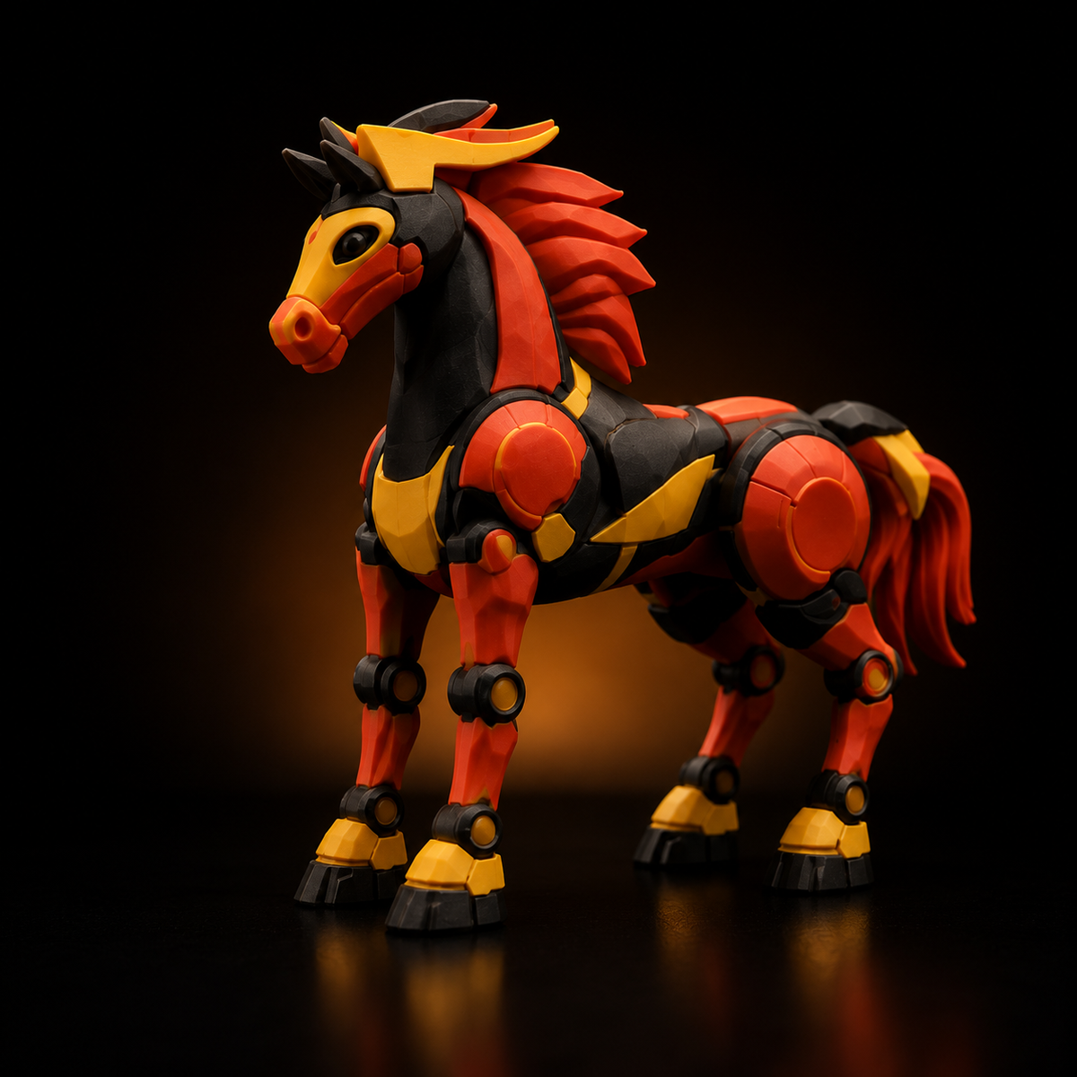 Fortune Runner - Mechanical Horse - MAG-CRT-011 - MAG-CRT-011 (1)