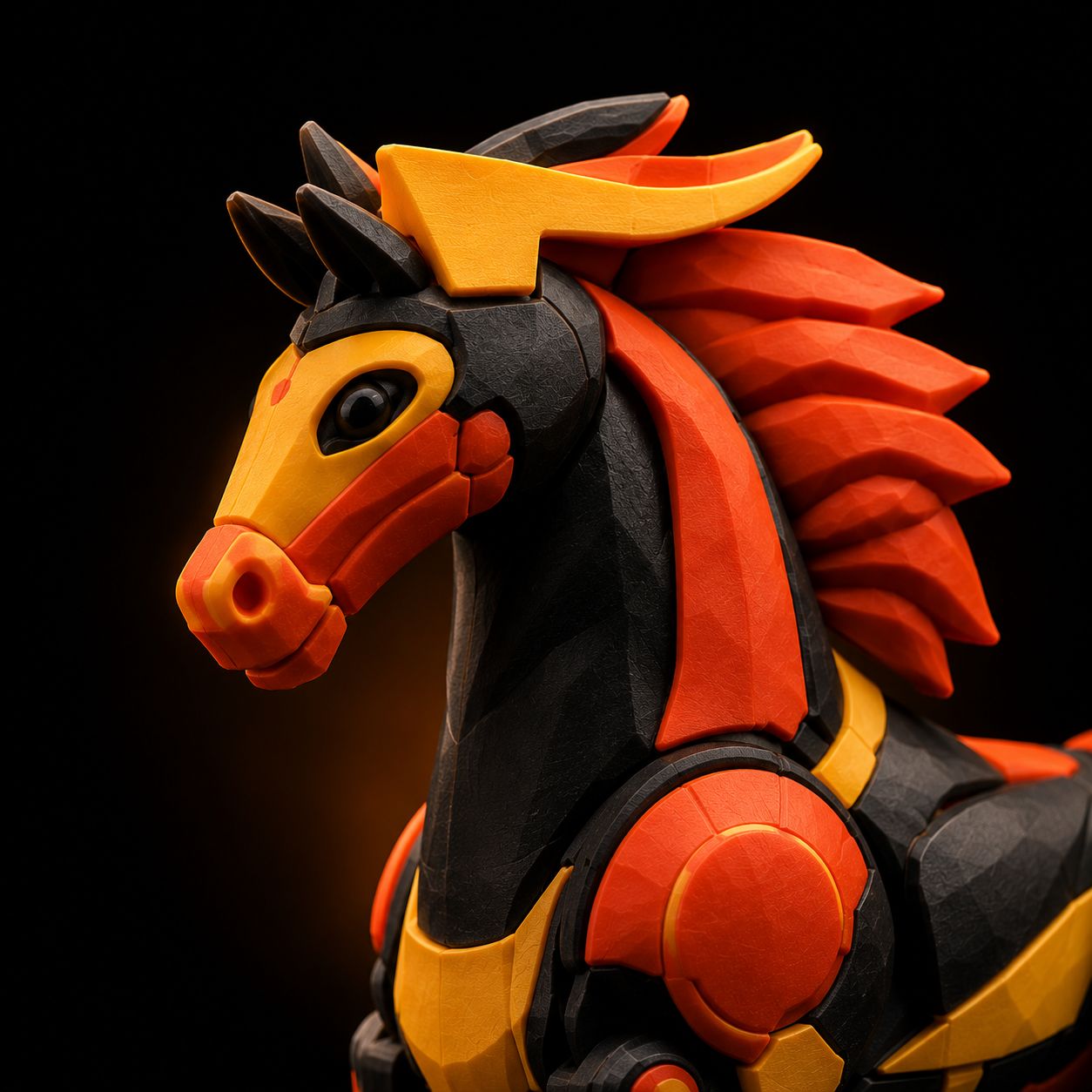 Fortune Runner - Mechanical Horse - MAG-CRT-011 - MAG-CRT-011 (2)