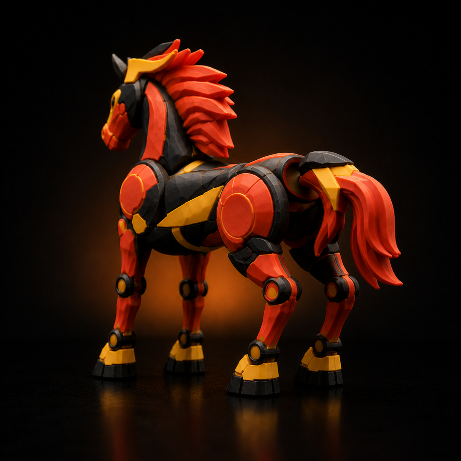 Fortune Runner - Mechanical Horse - MAG-CRT-011 - MAG-CRT-011 (3)