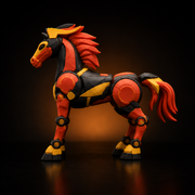 Fortune Runner - Mechanical Horse - MAG-CRT-011 - MAG-CRT-011 (4)