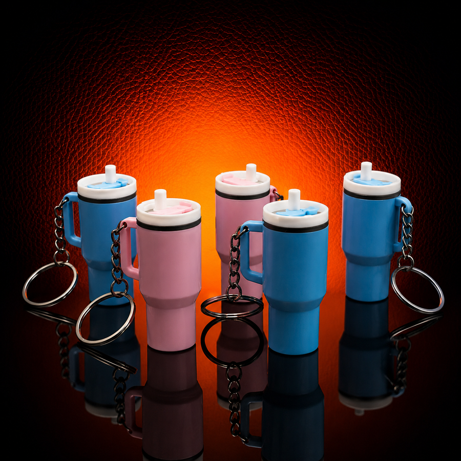 Stanley Tumbler Fidget Clicker Toy Keychain - MAG-FDG-002 - MAG-FDG-002 (4)