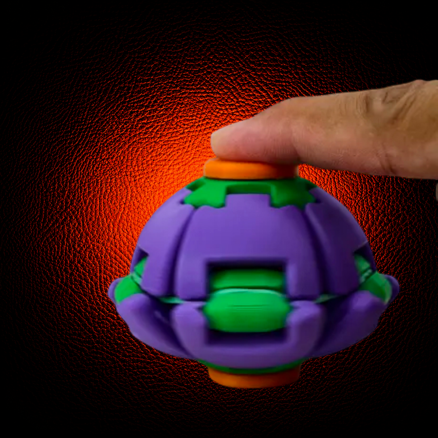 HelixCore – Press-to-Spin Squishy Ball - MAG-FDG-003 - MAG-FDG-003 (2)