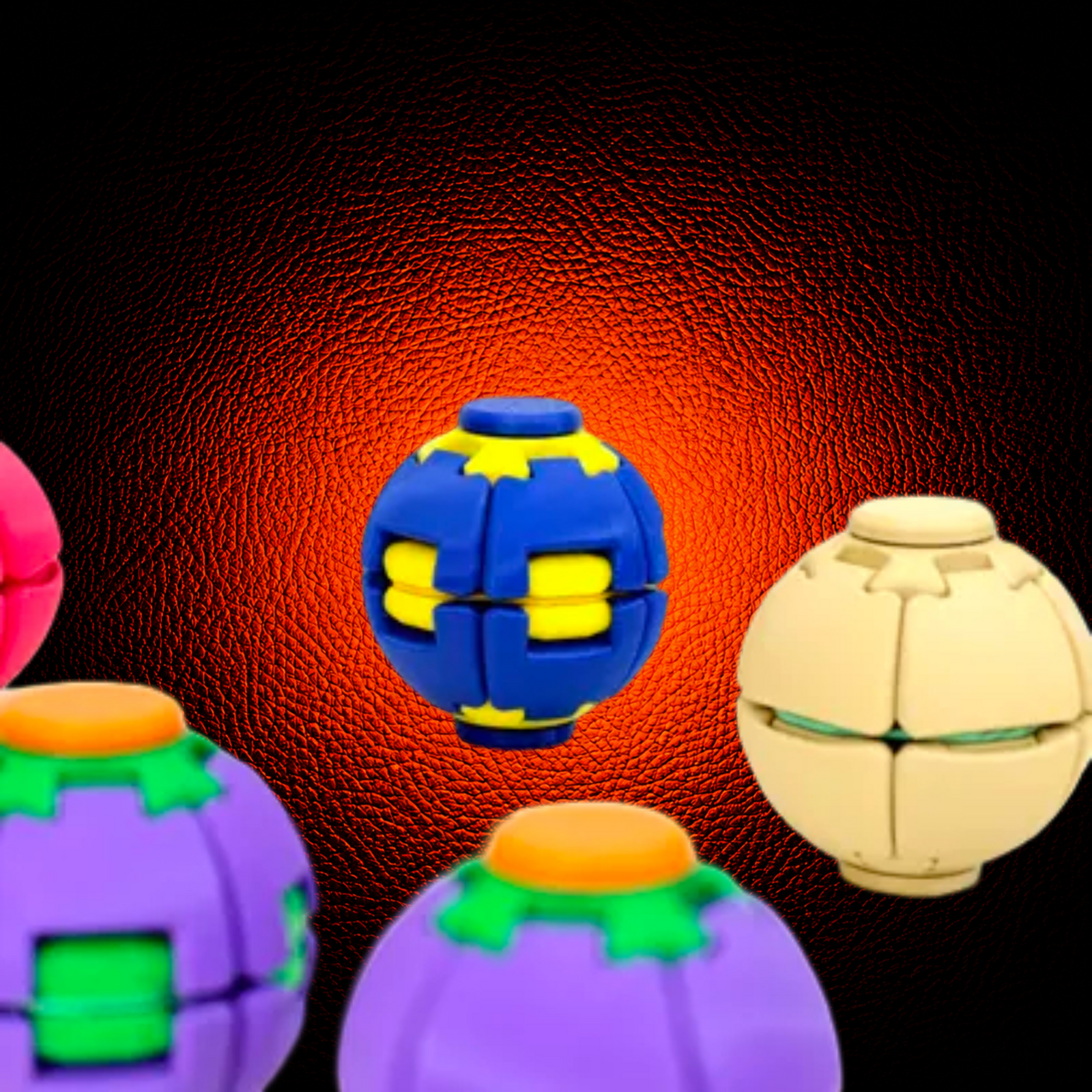 HelixCore – Press-to-Spin Squishy Ball - MAG-FDG-003 - MAG-FDG-003 (3)