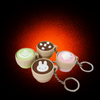 Latte Pop Fidget Clicker Toy Keychain