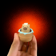 Capybara Fidget Clicker Toy Keychain - MAG-FDG-006 - MAG-FDG-006 (1)