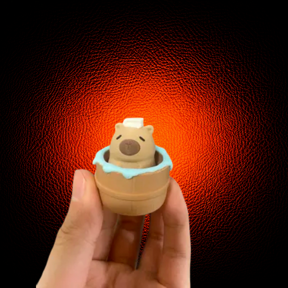 Capybara Fidget Clicker Toy Keychain - MAG-FDG-006 - MAG-FDG-006 (1)