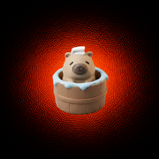 Capybara Fidget Clicker Toy Keychain - MAG-FDG-006 - MAG-FDG-006 (2)