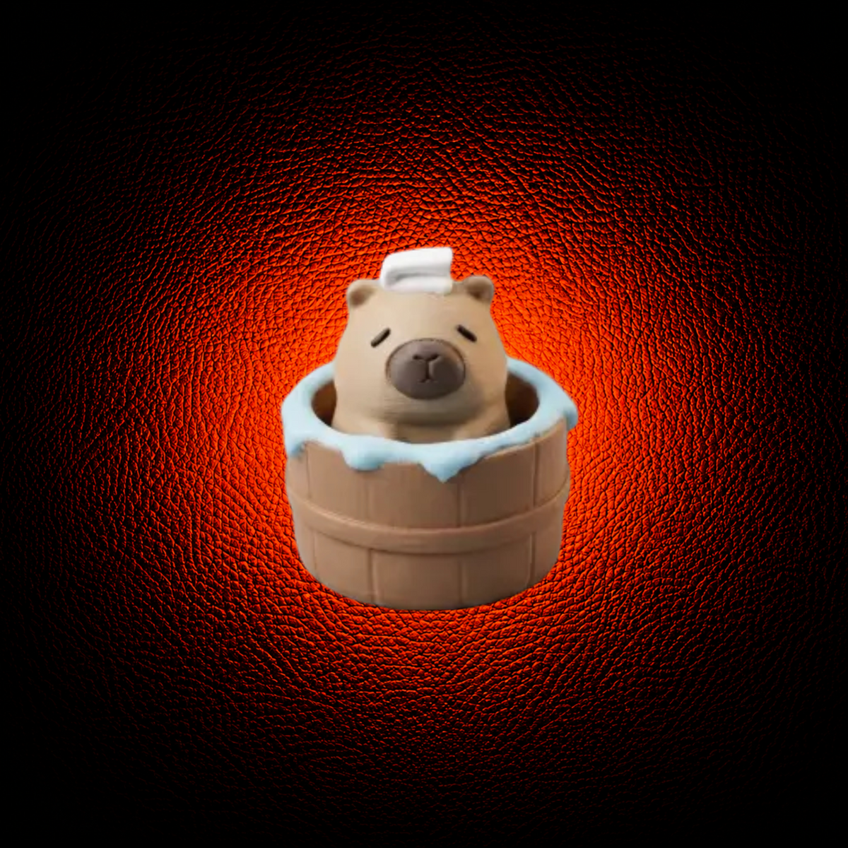 Capybara Fidget Clicker Toy Keychain - MAG-FDG-006 - MAG-FDG-006 (2)