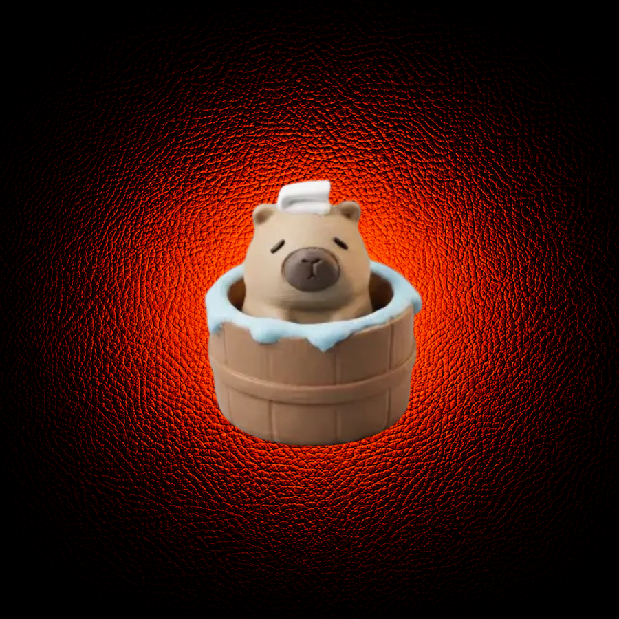 Capybara Fidget Clicker Toy Keychain - MAG-FDG-006 - MAG-FDG-006 (2)
