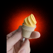 Ice Cream Fidget Clicker Toy Keychain - MAG-FDG-007 - MAG-FDG-007 (2)