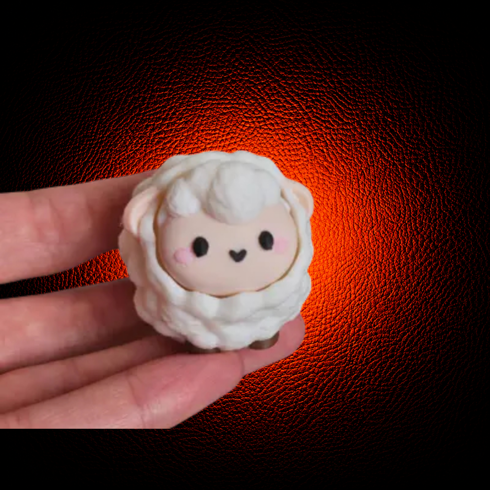 Sheep Fidget Clicker Toy Keychain - MAG-FDG-010 - MAG-FDG-010 (1)