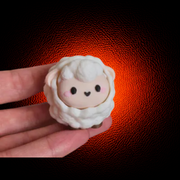 Sheep Fidget Clicker Toy Keychain - MAG-FDG-010 - MAG-FDG-010 (1)