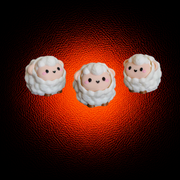 Sheep Fidget Clicker Toy Keychain - MAG-FDG-010 - MAG-FDG-010 (2)