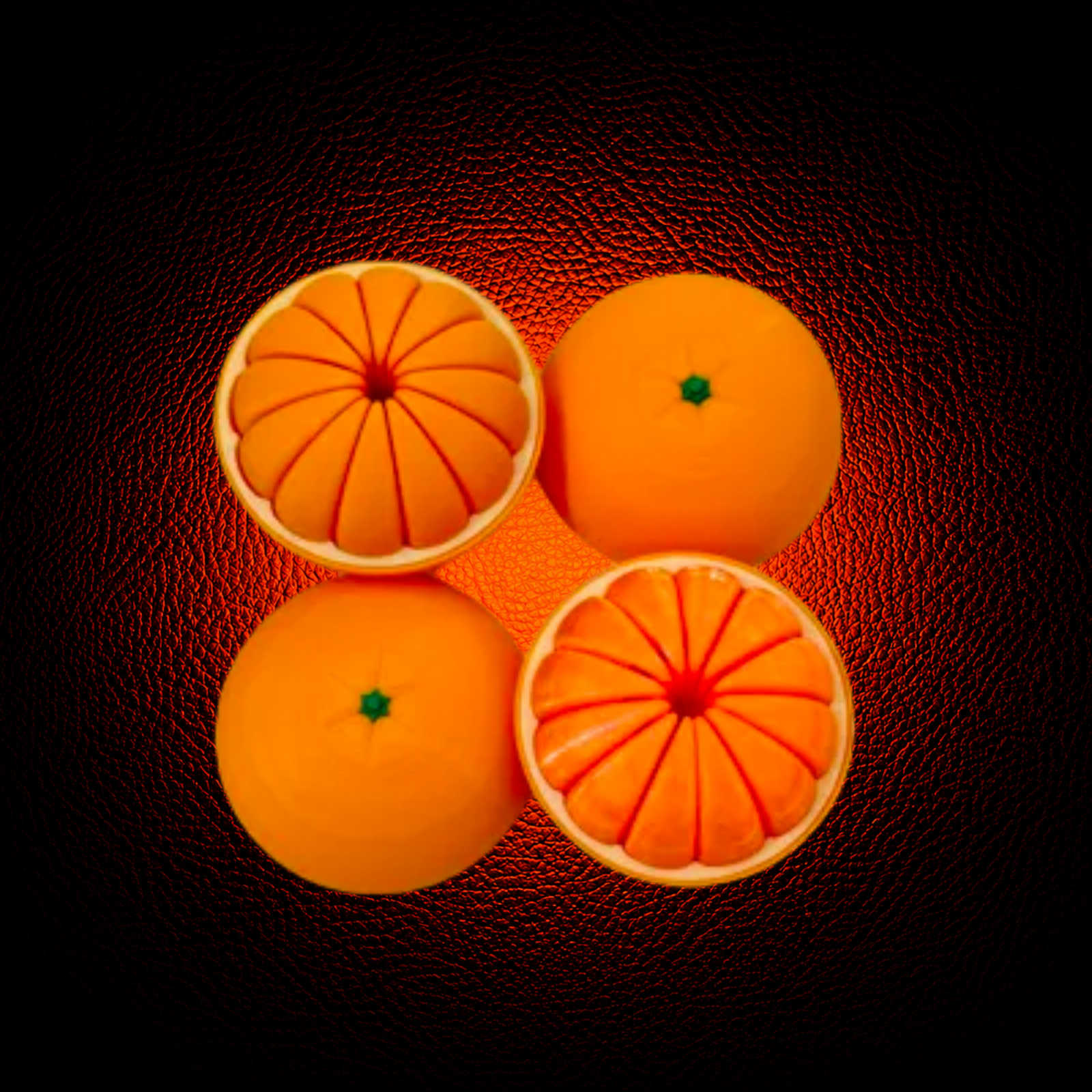 Limau Link - Chained Citrus Fidget - MAG-FDG-012 - MAG-FDG-012 (3)