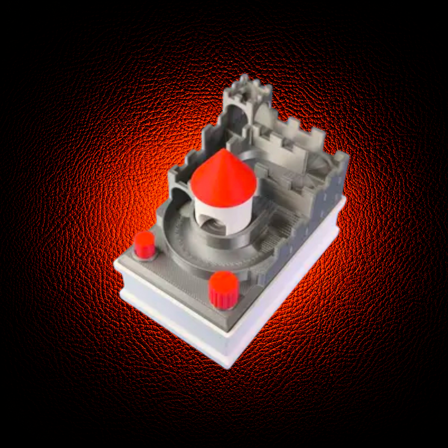 Marble Castle - Desk Fidget Toy - MAG-FDG-013 - MAG-FDG-013 (2)