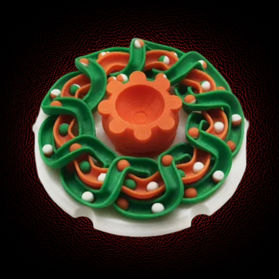 Marble Track Zoetrope Spinner - MAG-FDG-014 - MAG-FDG-014 (1)