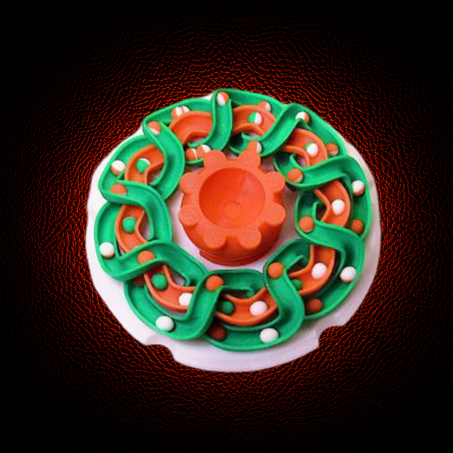 Marble Track Zoetrope Spinner - MAG-FDG-014 - MAG-FDG-014 (2)