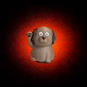 Pop Eyed Dog Clicker - MAG-FDG-015 - MAG-FDG-015 (1)