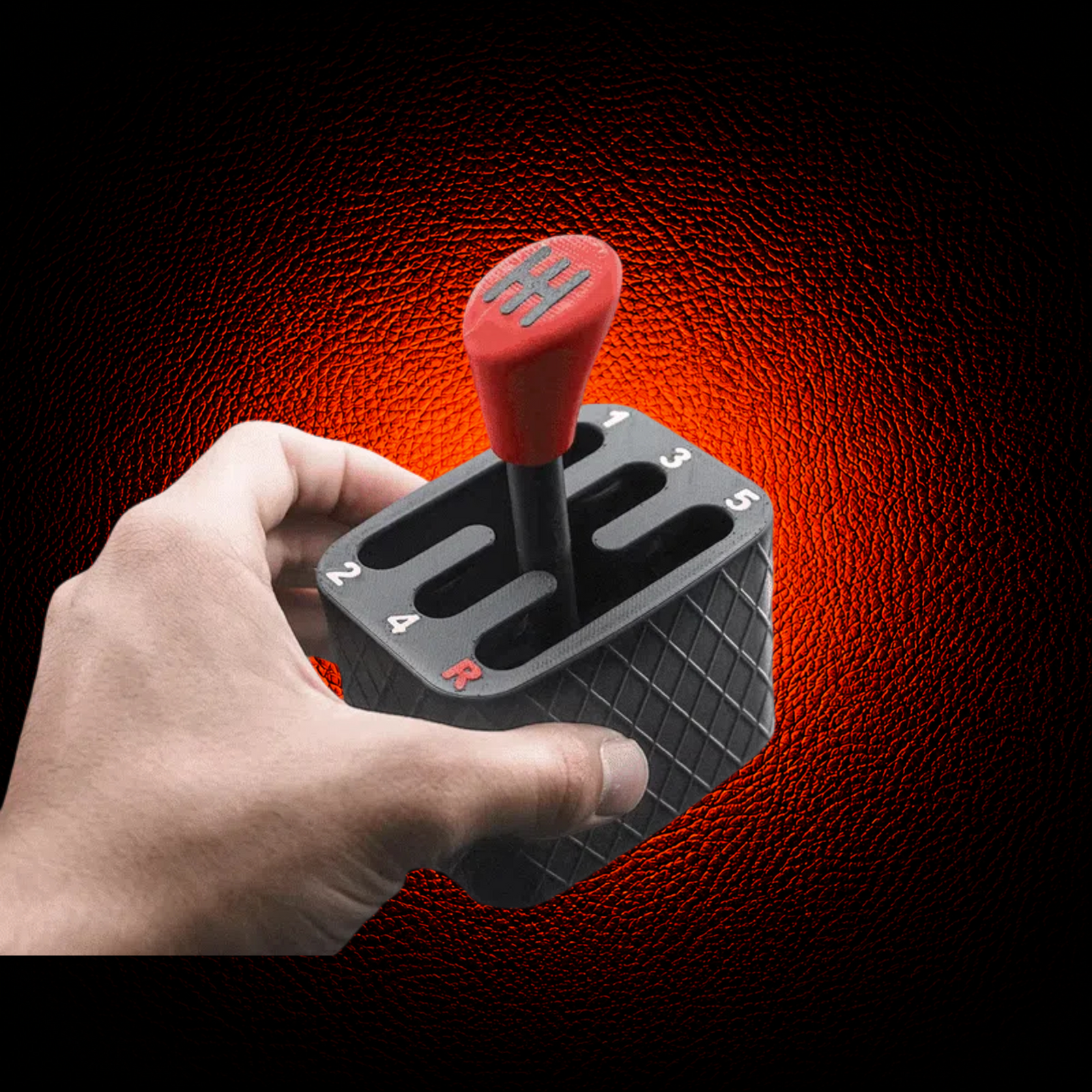 Manual Gear Shift Fidget Toy - MAG-FDG-016 - MAG-FDG-016 (1)