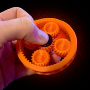 Planetary Gear Fidget Spinner - MAG-FDG-017 - MAG-FDG-017 (2)