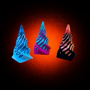 Twisted Pyramid Fidget - MAG-FDG-018 - MAG-FDG-018 (1)