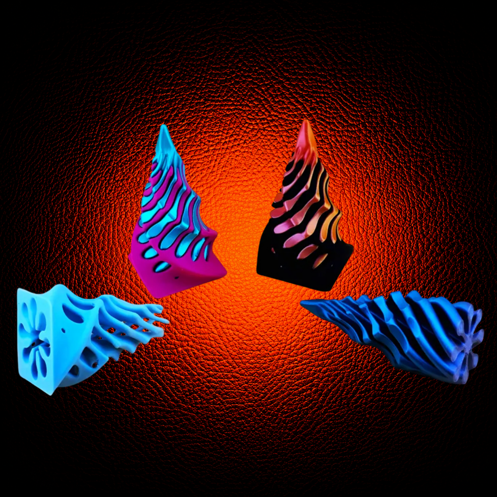 Twisted Pyramid Fidget - MAG-FDG-018 - MAG-FDG-018 (3)
