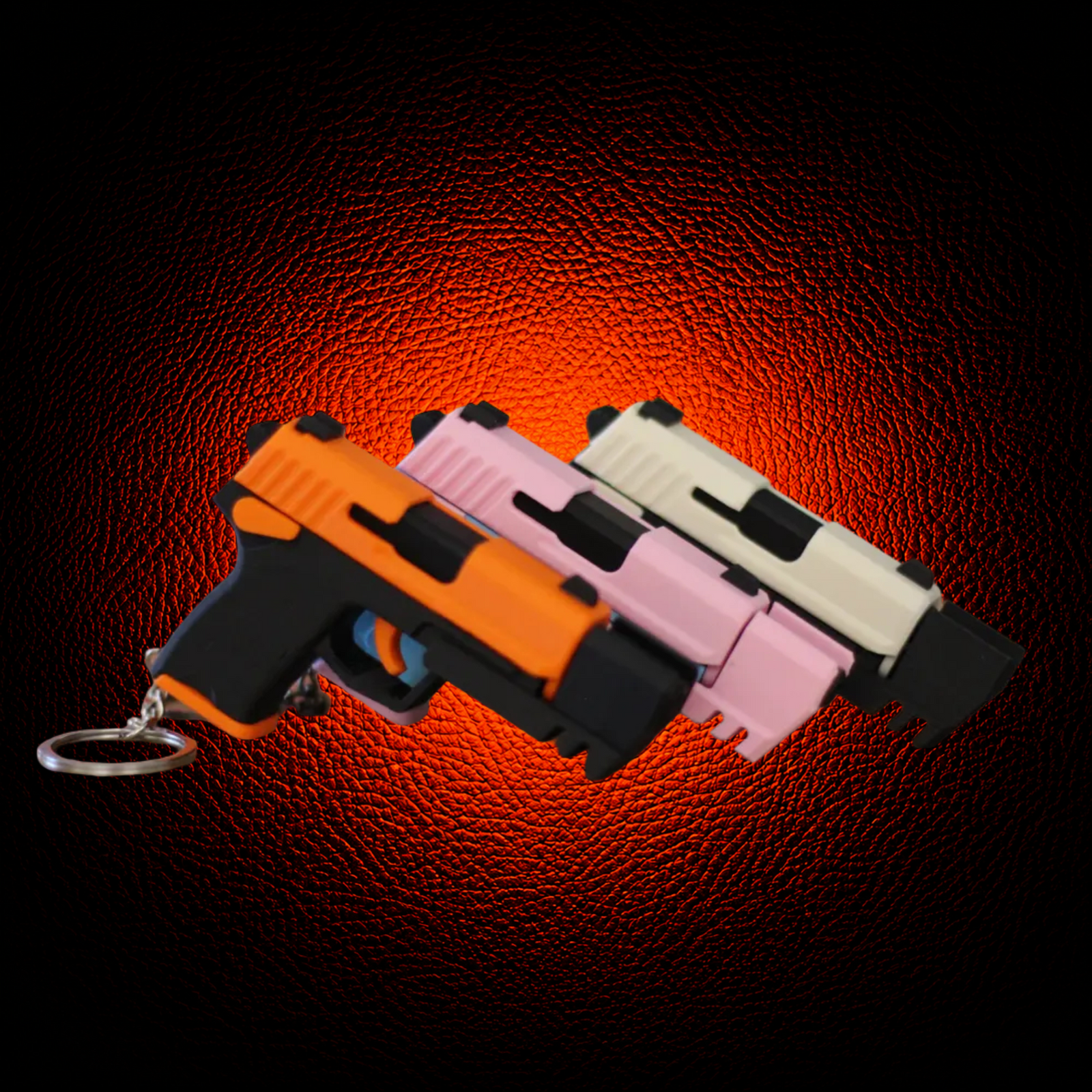 Gun Slide-Action Toy Keychain - MAG-FDG-019 - MAG-FDG-019 (1)