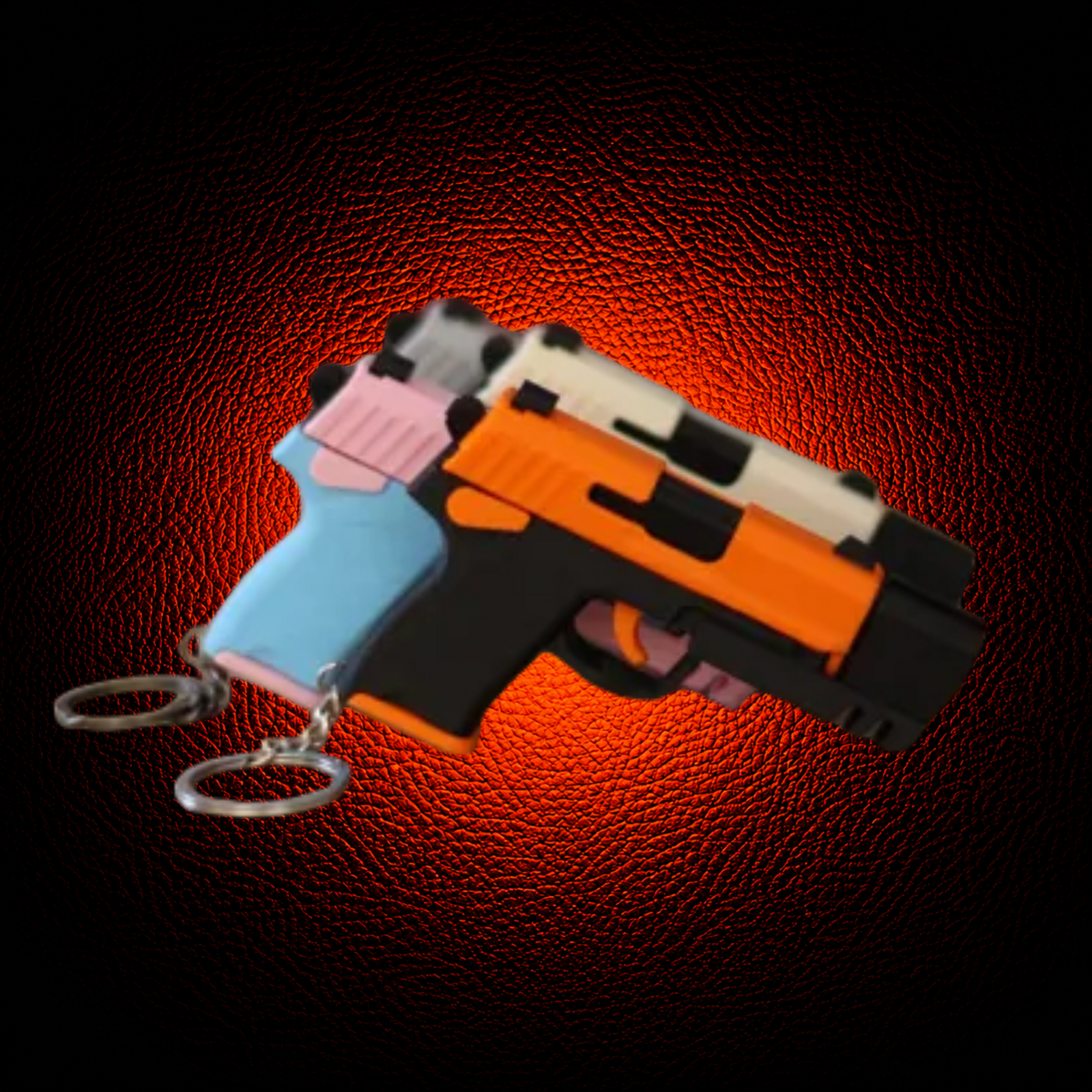 Gun Slide-Action Toy Keychain - MAG-FDG-019 - MAG-FDG-019 (2)