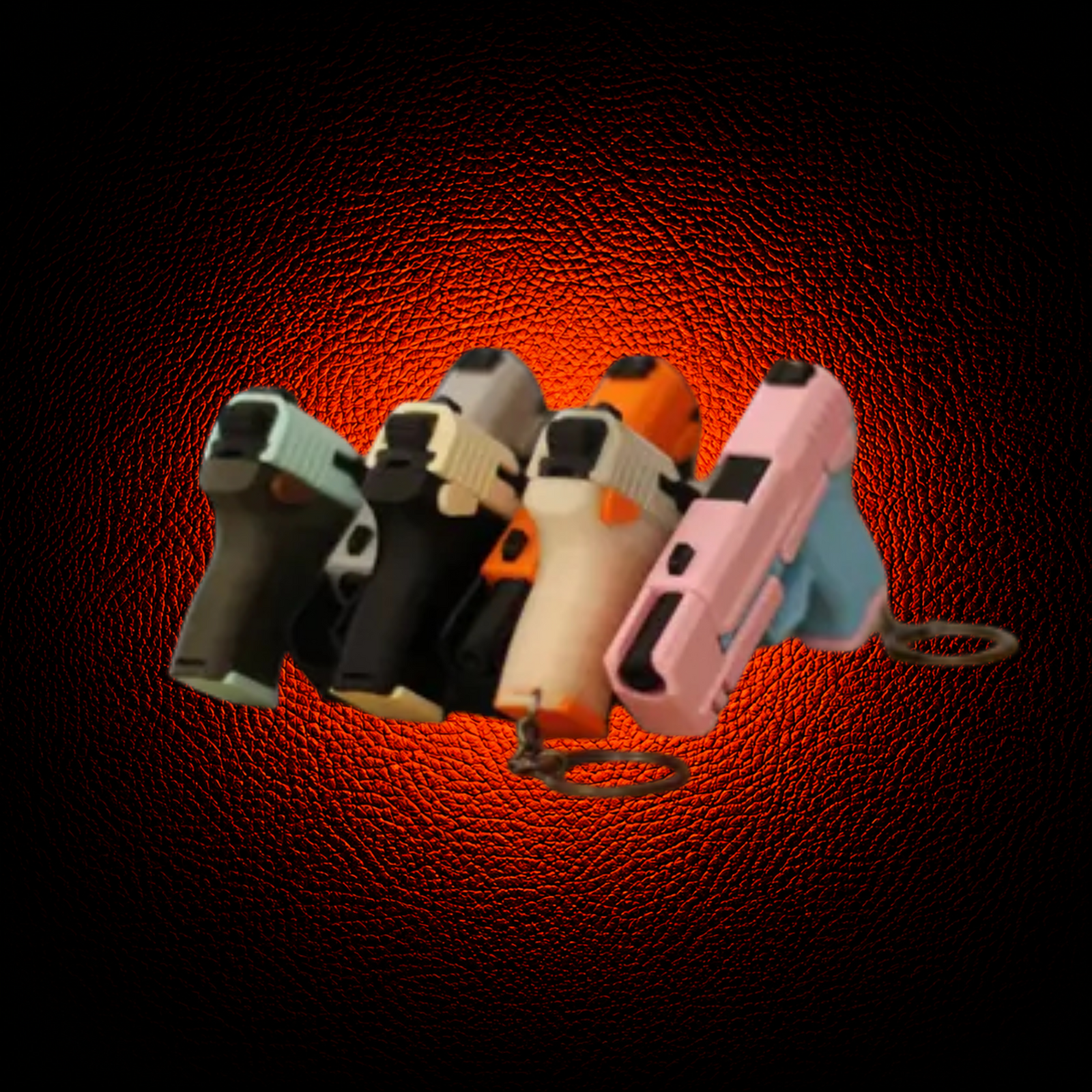 Gun Slide-Action Toy Keychain - MAG-FDG-019 - MAG-FDG-019 (3)