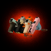 Gun Slide-Action Toy Keychain - MAG-FDG-019 - MAG-FDG-019 (3)