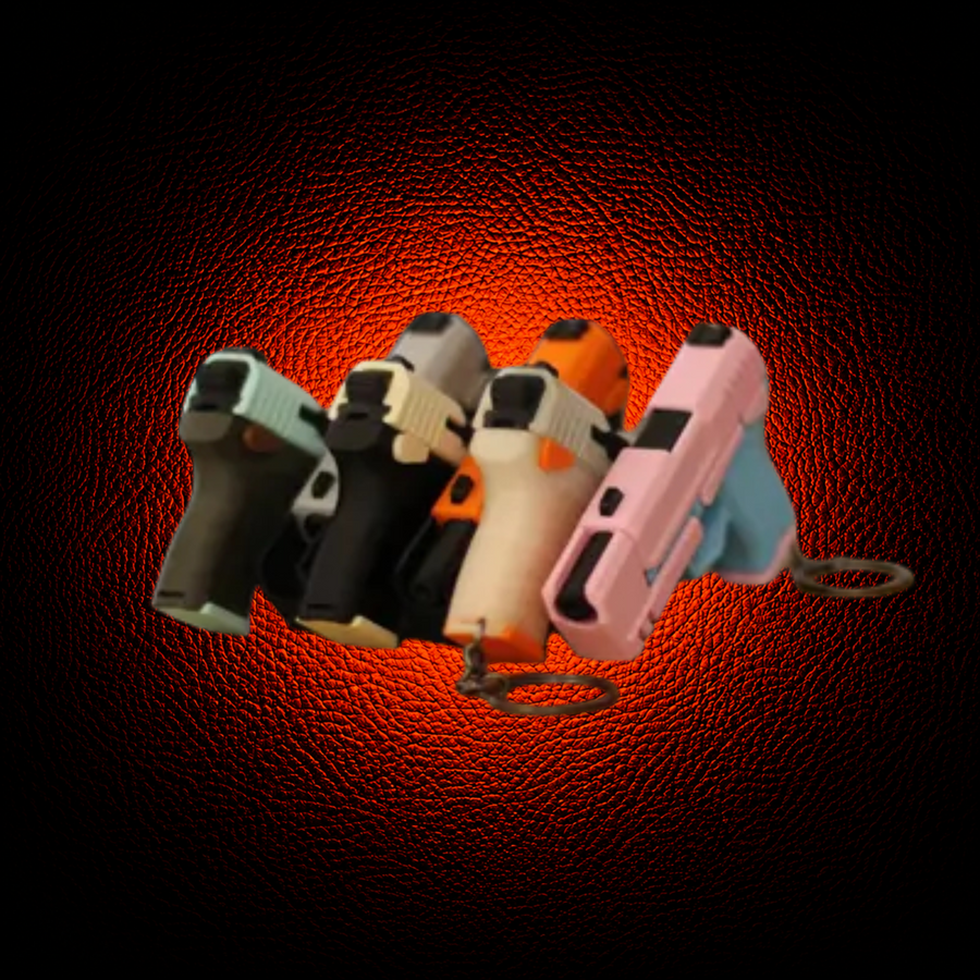 Gun Slide-Action Toy Keychain - MAG-FDG-019 - MAG-FDG-019 (3)